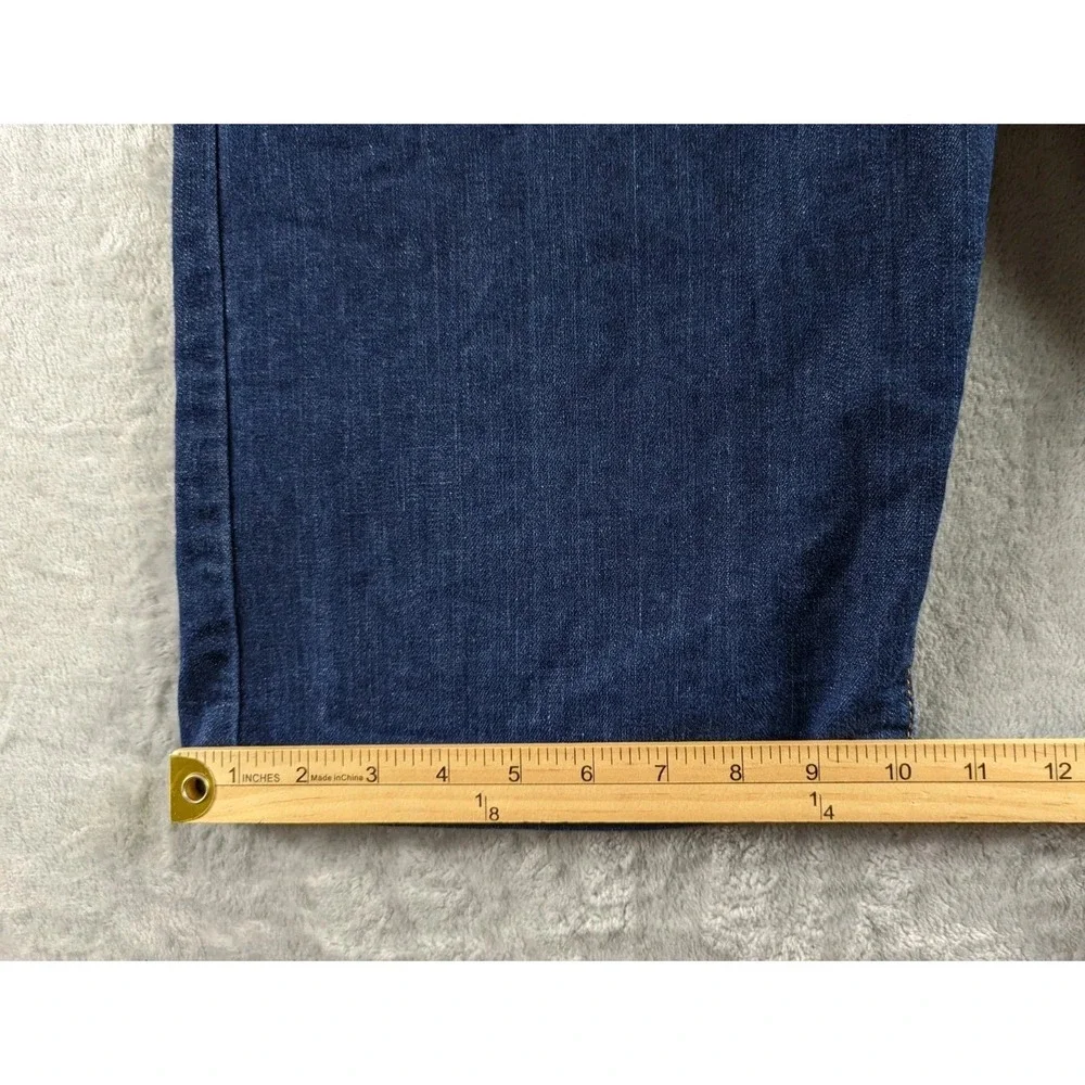 Levis 569 Shorts Mens 32 Blue Denim Dark Wash Skate Loose 11